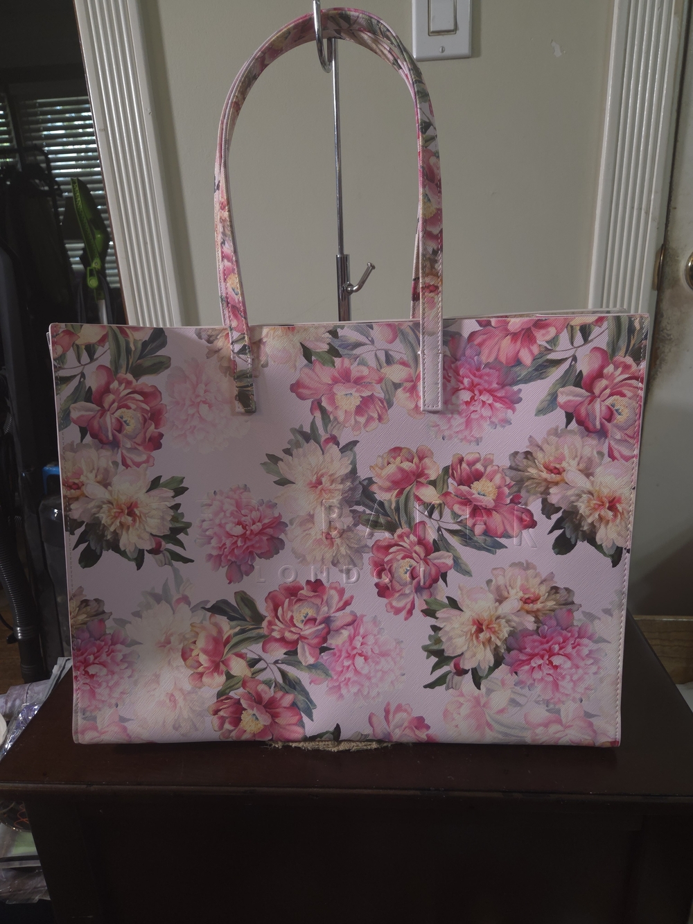 NWT Ted Baker Sukicon Floral Large Tote